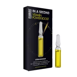 EUBOS IN A SECOND Posilňujúca kúra Vitamin Power Boost, 7X2 ml