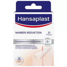 HANSAPLAST Náplasť na ošetrenie jaziev, 21 ks