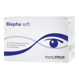 BLEPHA SOFT Utierky na čistenie očných viečok, 30 ks