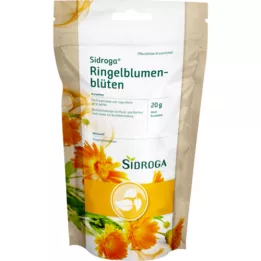 SIDROGA Liečivý čaj z kvetov nechtíka sypaný, 20 g