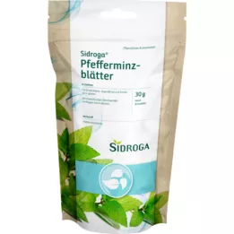 SIDROGA Liečivý čaj z mäty piepornej sypaný, 30 g
