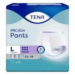 TENA PANTS maxi L jednorazové nohavice, 10 ks