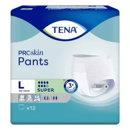 TENA PANTS jednorazové nohavičky super L, 12 kusov