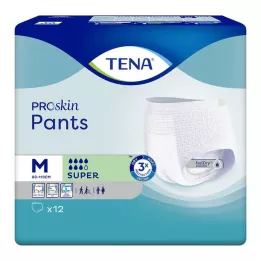 TENA PANTS jednorazové nohavice super M, 12 kusov