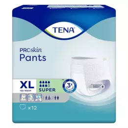TENA PANTS super XL jednorazové nohavice, 12 kusov