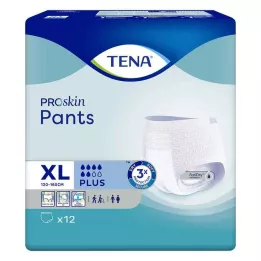 TENA PANTS plus XL jednorazové nohavice, 12 ks