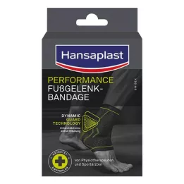 HANSAPLAST Športová bandáž na členok veľkosť M, 1 kus