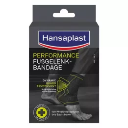HANSAPLAST Športová bandáž na členok veľkosť L, 1 kus