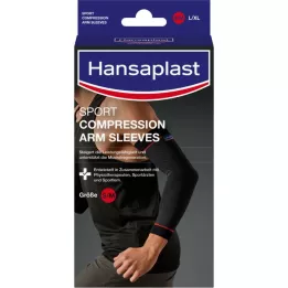 HANSAPLAST Športové kompresné rukávy veľkosť M, 2 kusy
