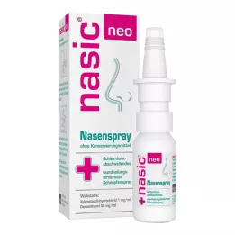 NASIC neo nosový sprej, 10 ml