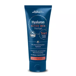 HYALURON ACTIVE MEN Sprchový gél, 200 ml
