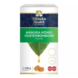 MANUKA HEALTH MGO 400+ pastiliek propolis, 100 g