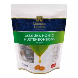 MANUKA HEALTH MGO 400+ pastiliek propolis, 250 g