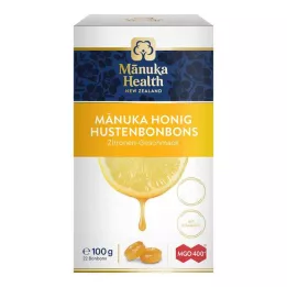MANUKA HEALTH MGO 400+ citrónových lízaniek, 100 g