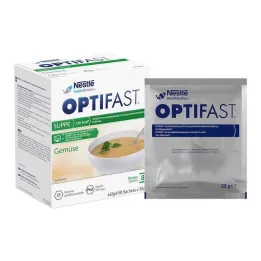 OPTIFAST Polievka v prášku, 8x55 g