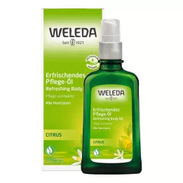 WELEDA Citrusový osviežujúci ošetrujúci olej, 100 ml