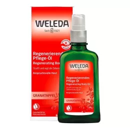 WELEDA Regeneračný ošetrujúci olej z granátového jablka, 100 ml