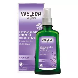 WELEDA Levanduľový relaxačný ošetrujúci olej, 100 ml