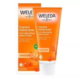WELEDA Rakytníkový expresný krém na ruky, 50 ml