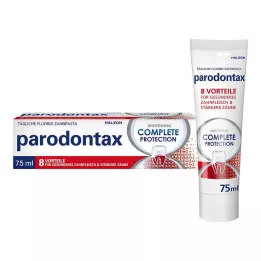 PARODONTAX Complete Protection bieliaca zubná pasta, 75 ml