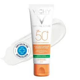 Vichy Capital Soleil mat.Olňovacia starostlivosť Cre.LSF 50 + , 50 ml