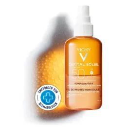 Vichy Capital Soleil sprej na opaľovanie hnedý LSF 50, 200 ml