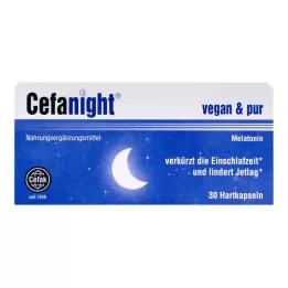 CEFANIGHT tvrdé kapsuly, 30 ks