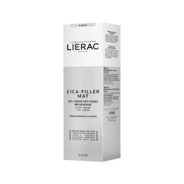 LIERAC CICA-FILLER reparačný gélový krém proti vráskam, 40 ml