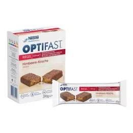 OPTIFAST Malinovo-čerešňová tyčinka, 6x65 g