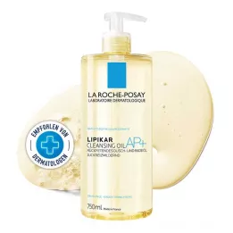 ROCHE-POSAY Lipikar sprchový a kúpeľový olej AP+, 750 ml