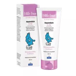 LITTLE Lino pleťové mlieko svetlé, 200 ml