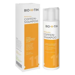 Organický H-Tin kofeínový šampón, 200 ml