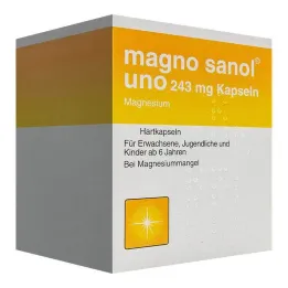 Magno Sanol uno 243 mg kapsuly, 20 ks
