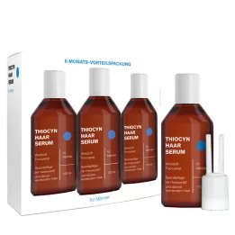 THIOCYN Vlasové sérum pre mužov na 6 mesiacov, 3x150 ml