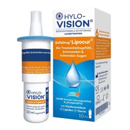 HYLO-VISION SafeDrop Lipocur očné kvapky, 10 ml
