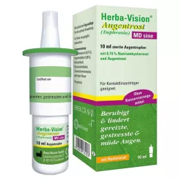 HERBA-VISION Eyebright MD sínusové očné kvapky, 10 ml