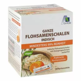 FLOHSAMENSCHALEN Indian Sticks Orange, 90 ks