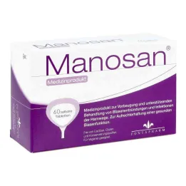 Manosan tablety (60 kusov)