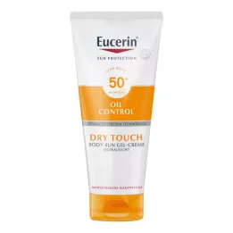 EUCERIN Opaľovací gél-krémový olej na kontrolu telového oleja LSF 50+, 200 ml