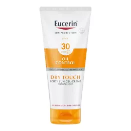 EUCERIN Opaľovací gél-krém Oil Control Body LSF 30, 200 ml