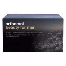 ampulky na pitieORTHOMOL beauty for Men, 30 ks