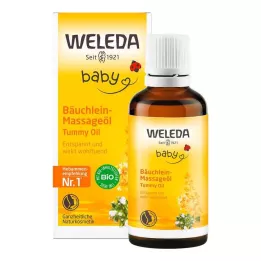 WELEDA Detský olej na masáž bruška, 50 ml
