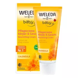 WELEDA Calendula Care krém na telo & Face, 75 ml