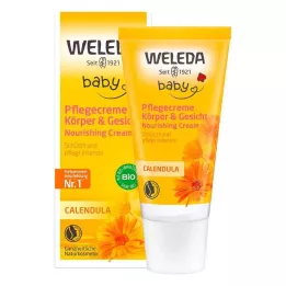 WELEDA Calendula Care krém na telo & Face, 30 ml