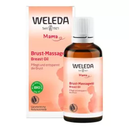 WELEDA Olej na masáž prsníkov, 50 ml