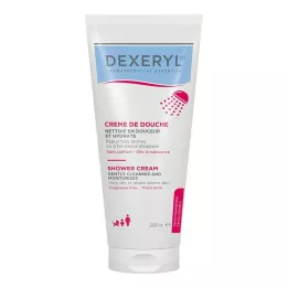 DEXERYL Sprchový sprchový krém 200 ml Sprchový gél, 200 ml