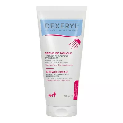 DEXERYL Sprchový sprchový krém 200 ml Sprchový gél, 200 ml DEXERYL Sprchový sprchový krém 200 ml Sprchový gél, 200 ml