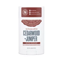 SCHMIDTS Dezodorant Signature Cedarwood &amp; Juniper, 75 g