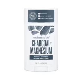 SCHMIDTS Deo Stick Signature Charcoal &amp; Horčík, 75 g