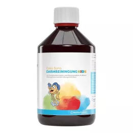 CASA SANA Kvapalina na čistenie hrubého čreva pre deti na perorálne použitie, 500 ml